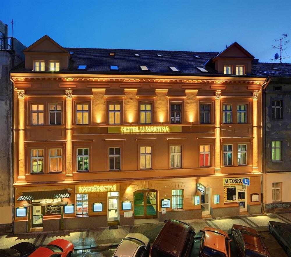 Martin Hotel Prague Exterior photo